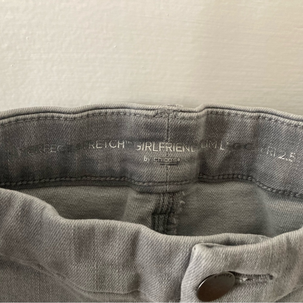 Chicos grey stretch pants